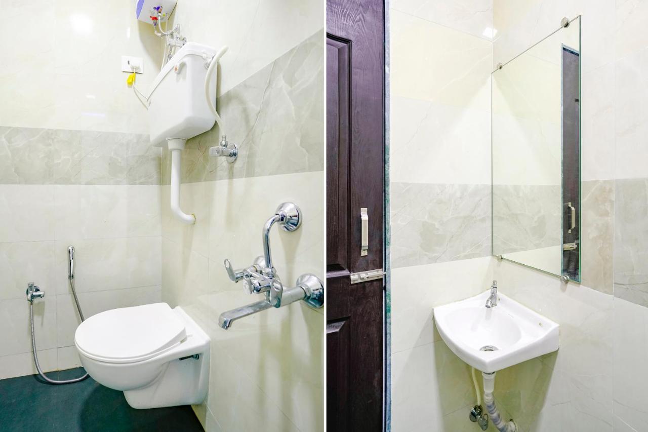 Отель Fabexpress Bhau Residency - Nr Mumbai International Airport Экстерьер фото