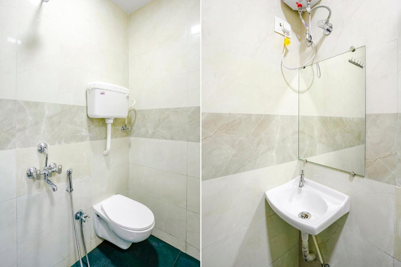 Отель Fabexpress Bhau Residency - Nr Mumbai International Airport Экстерьер фото